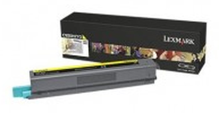 C925 TONER Jaune haute capacité (7.5K) (C925H2YG)