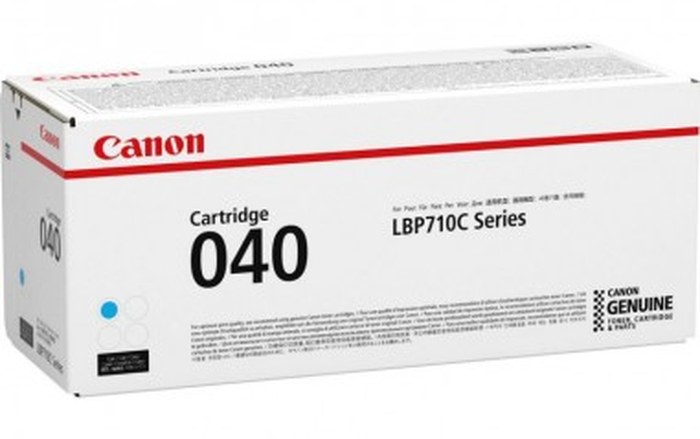 Toner Canon CRG 040 C Cyan - 5400 pages