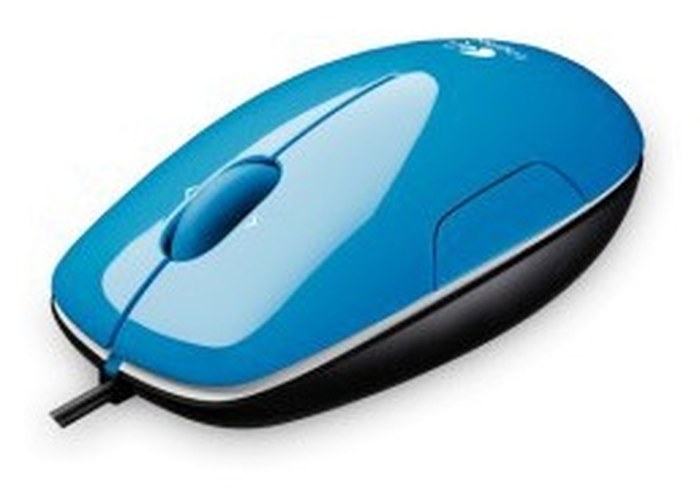 Souris LS1 Laser Mouse Bleue