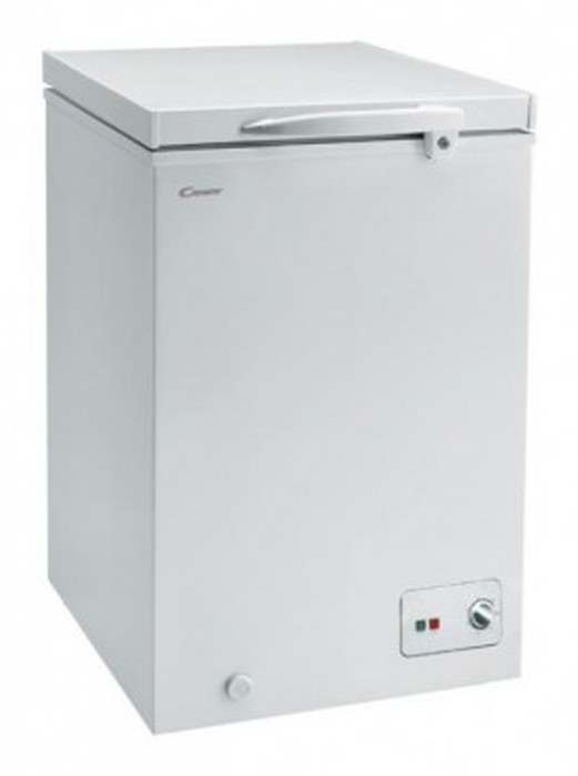 CONGELATEUR CANDY BLANC SERRURE INTEGRE