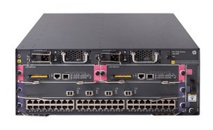 HP 7502 Switch Chassis