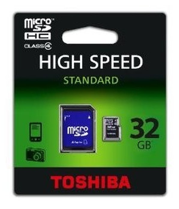 Carte SD Toshiba 32GO +ADP