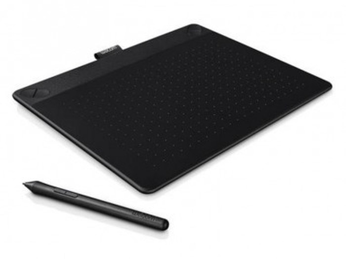 Tablette graphique Wacom Intuos 3D Medium Pen & Touch (CTH-690TKN)