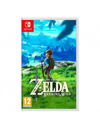 Jeux PlayStation NINTENDO LEGEND OF ZELDA BREATH OF WLD
