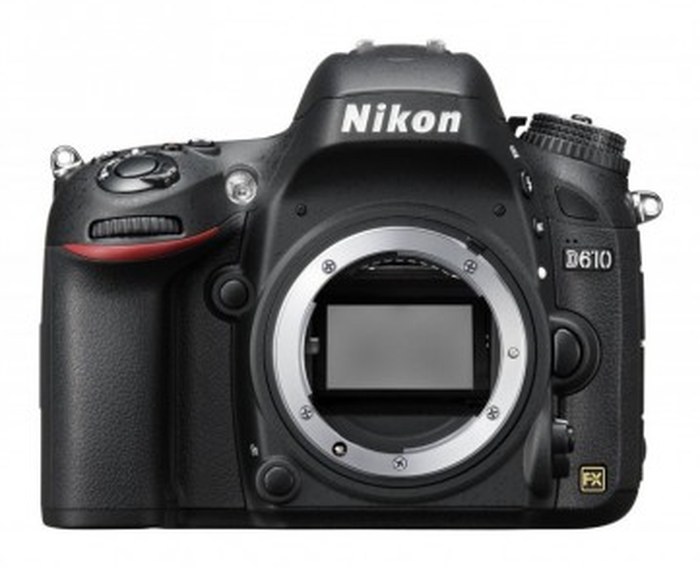 Nikon Appareil Photo Reflex D610 Boîtier Nu