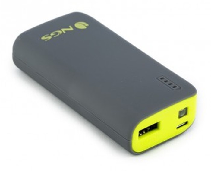NGS POWERBANK POWERPUMP 4000 LEMON