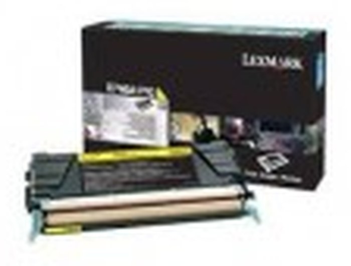X746, X748 TONER Jaune (7K) (X746A1YG)