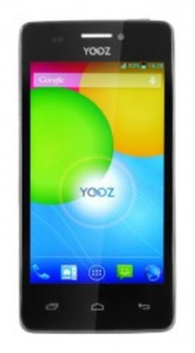 YOOZ S400, Black, additional Cover, 512 MB, 4GB (YSPS400)