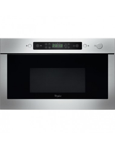 Micro-Ondes Encastrable AMW 438/IX WHIRLPOOL