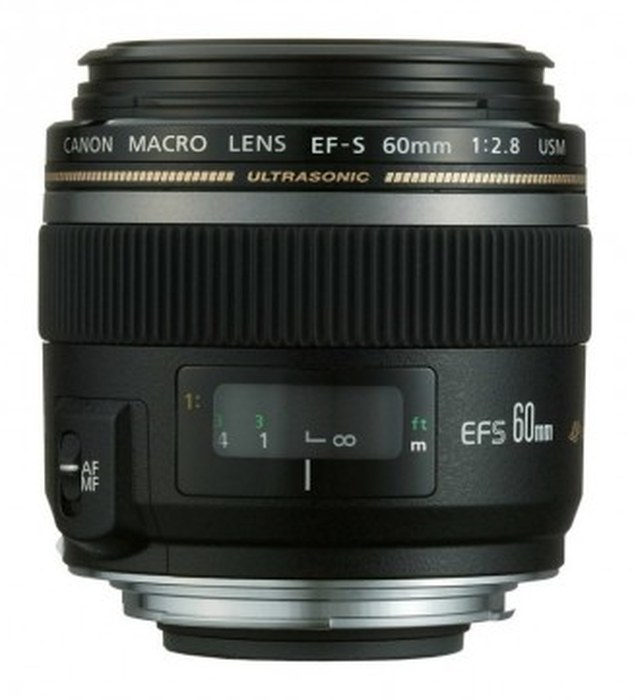 Canon objectif EF-S 60mm f/2.8 Macro USM