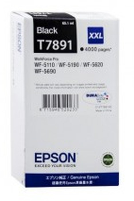 Encre noire XXL WF-5110DW/5190DW/5620DWF/5690DWF/4000p