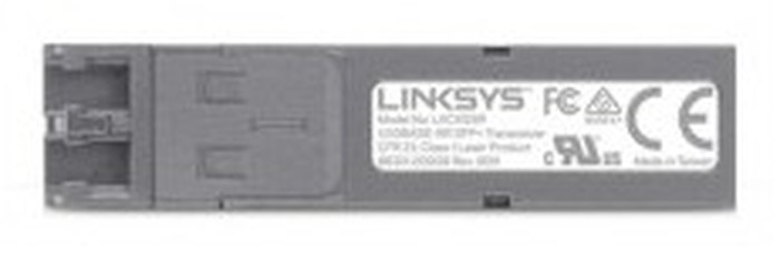 LINKSYS LACXGSR ÉMETTEUR-RÉCEPTEUR 10GBASE-SR SFP + POUR ENTREPRISE