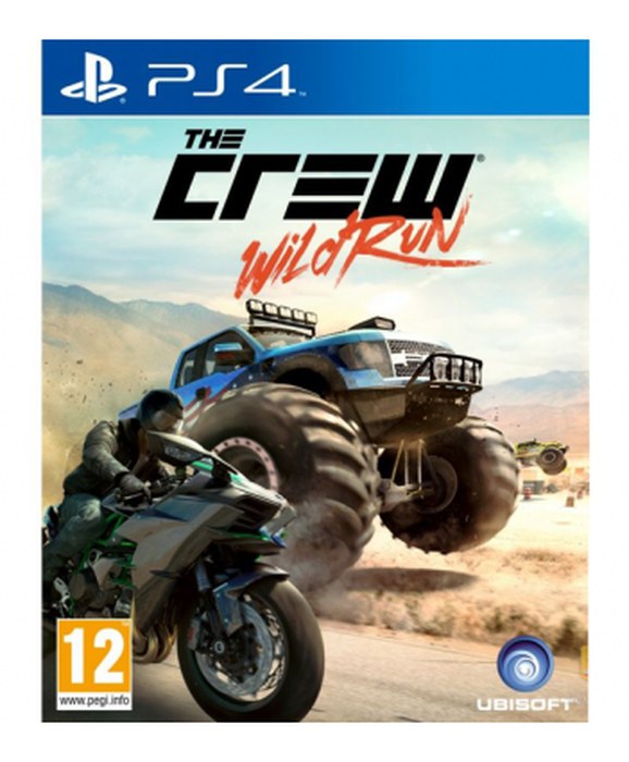 Jeu The Crew Edition Wild Run PS4
