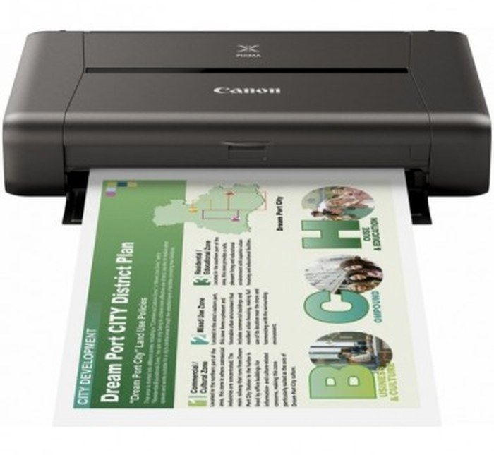 Imprimante Jet d'encre Couleur Canon PIXMA iP110 (9596B029AA)