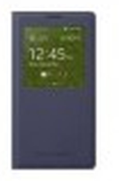 EF-CN900BVEGWW VIEW COVER GALAXY NOTE 3 BLEU FONCE