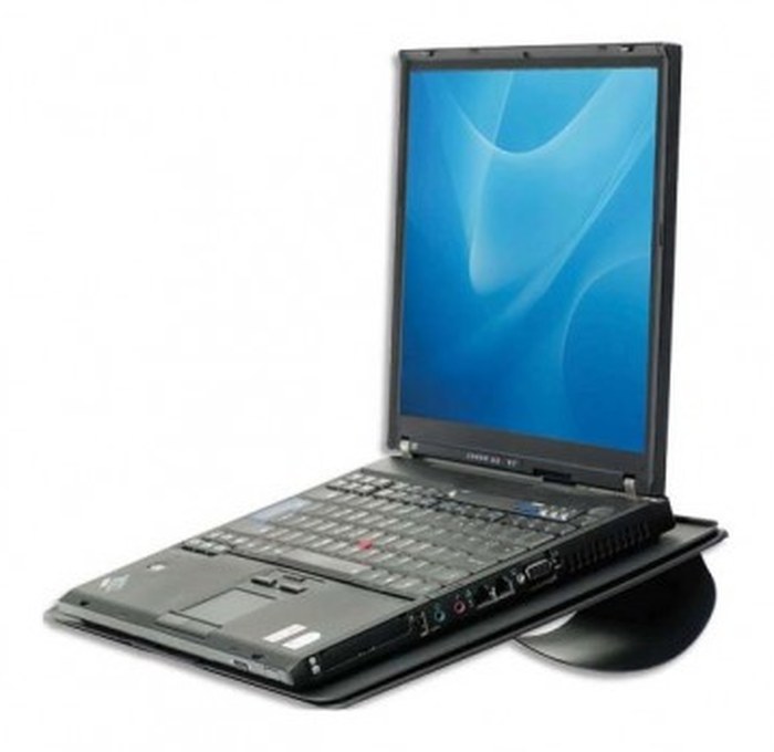 SUPPORT ORDINATEUR PORTABLE NOMADE