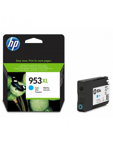 HP 953XL High Yield Cyan Original Cartouche (F6U16AE)