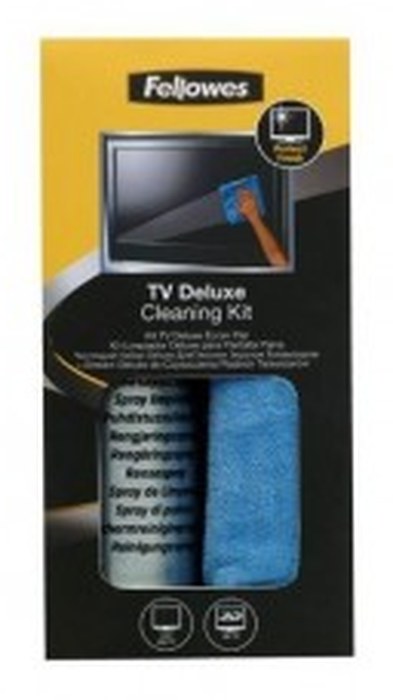 Kit de nettoyage téléviseur Fellowes pour écran plat TV LCD/LED (F2202306)