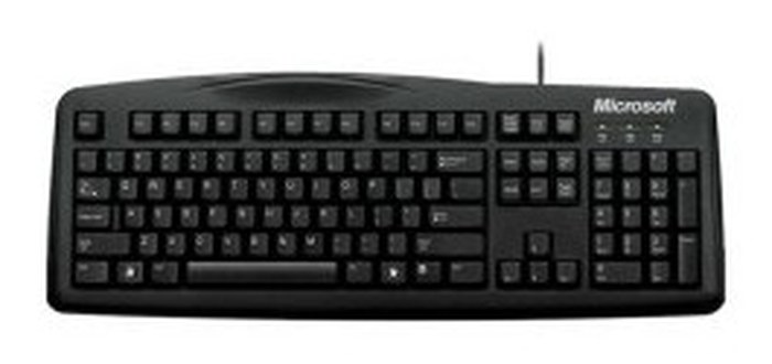 Wired Kybrd 200 for Bsnss USB Port French Black