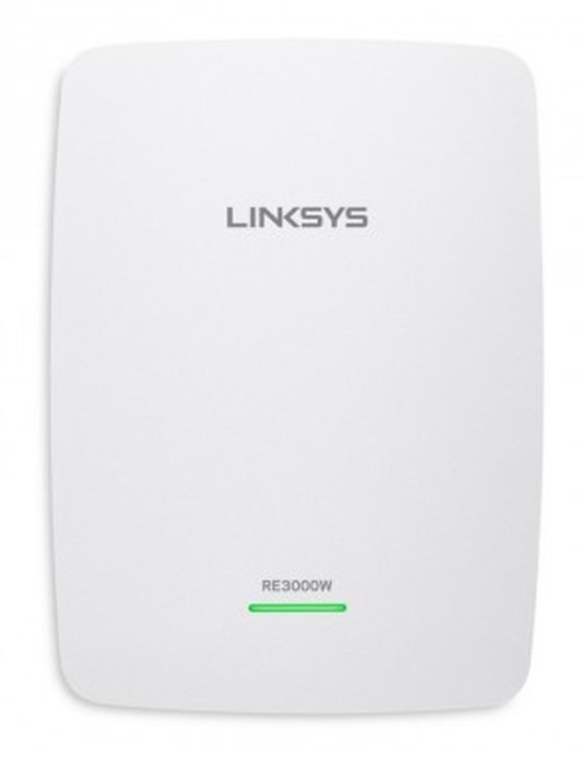 Amplificateur de portée Wi-Fi Linksys RE3000W N300