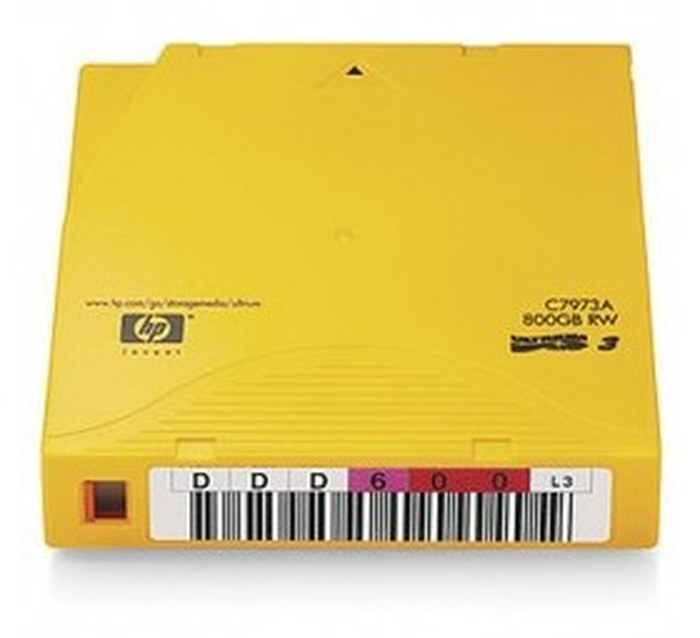 HP Ultrium 800GB Non-custom Label 20 Pack