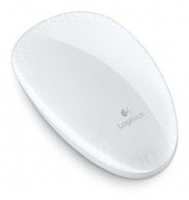 Touch Mouse T620 Blanche (Une surface tactile intégrale)