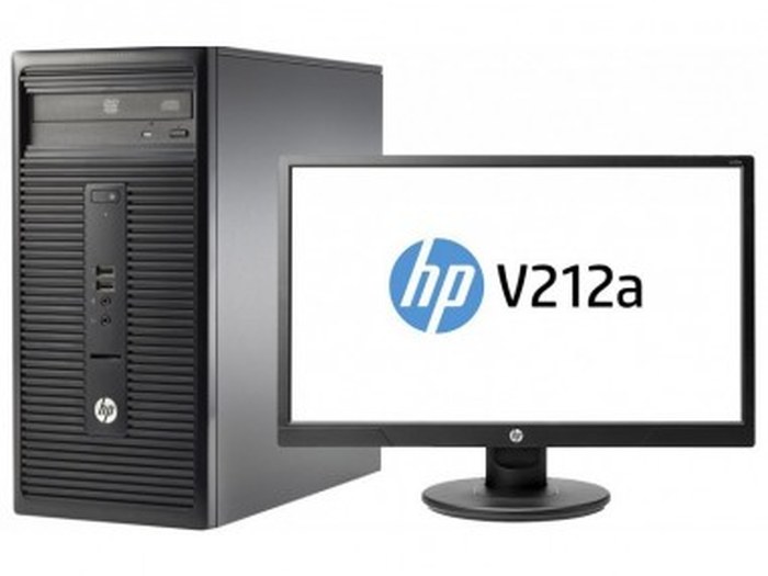 PC Bureau HP 280 G2 MT Intel Core i3-4160 (V7Q87EA) avec Ecran