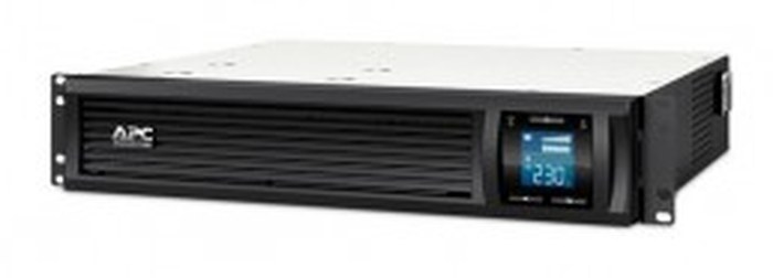 Onduleur Line interactive APC Smart-UPS C 1000VA 2U Rack mountable LCD 230V