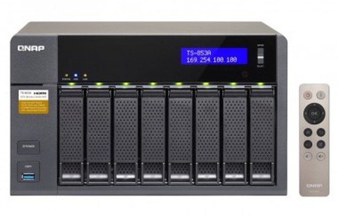 Serveur NAS QNAP TS-853A |8 Baie-Celeron-4GB|