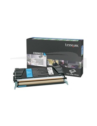 TONER - LEXMARK - LASER JET - CYAN - LRP 00C5200CS