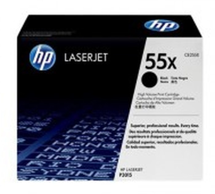 HP LaserJet P3015 12.5K PrintCartridge (CE255X)