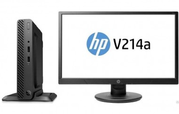 HP 260 G3 intel Core i3-7130U - RAM 4Go - HDD 500Go + Ecran 20.7 - Mini ordinateur de bureau (5FY64EA)