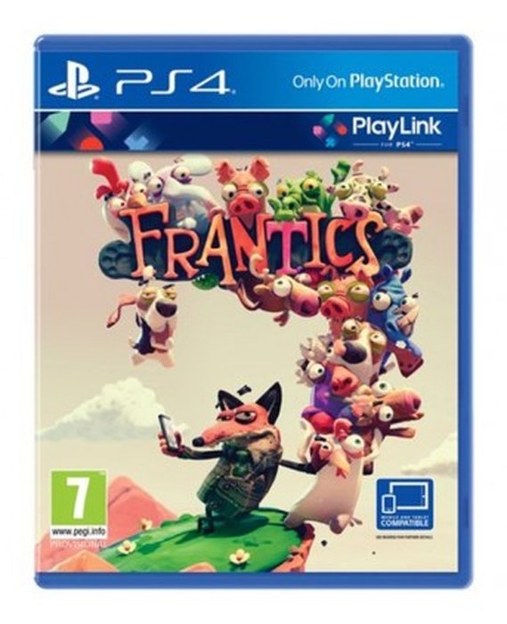 Jeu Frantics PS4