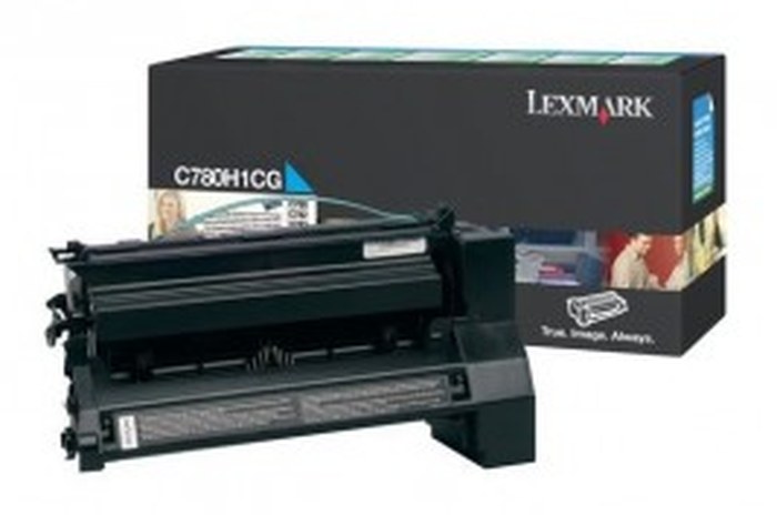 C780, C782 TONER Cyan haute capacité (10K) (C780H1CG)