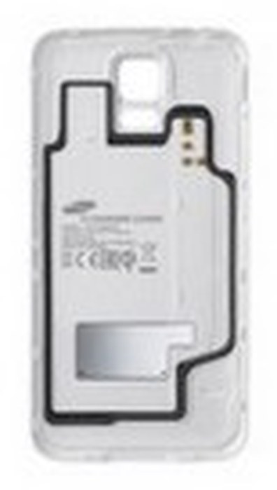 SAMSUNG COVER pour S5 BLANC (EP-CG900IWEGWW)