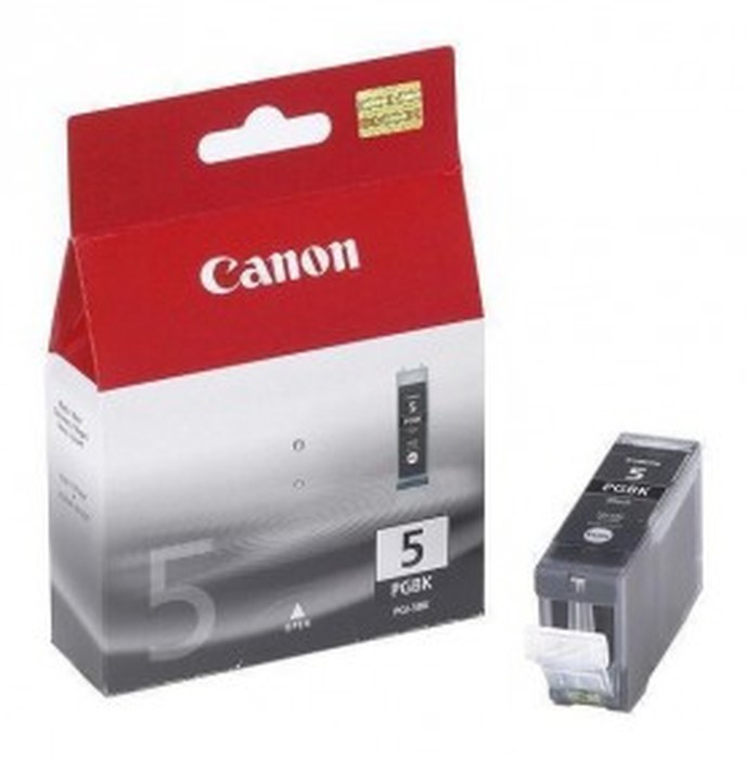 Cartouche d'encre d'origine Canon PGI-5BK Noir