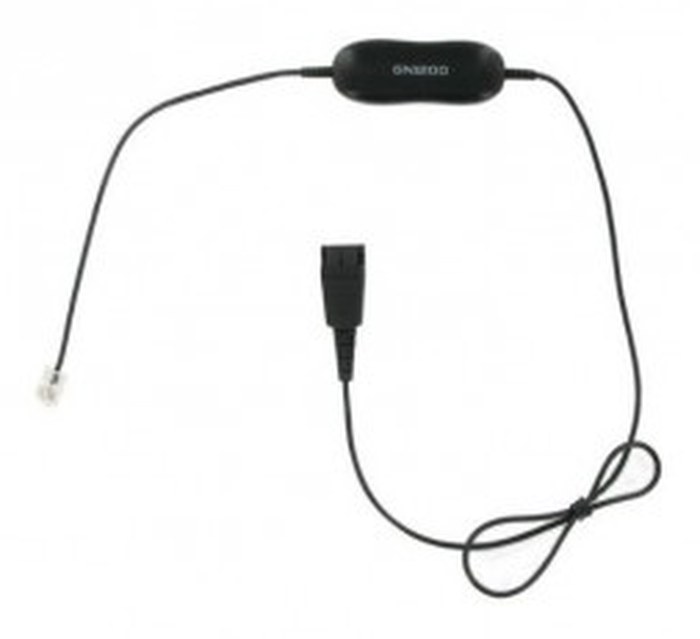 Cordon intelligent universel JabraGN1200CC pour les téléphones fixes