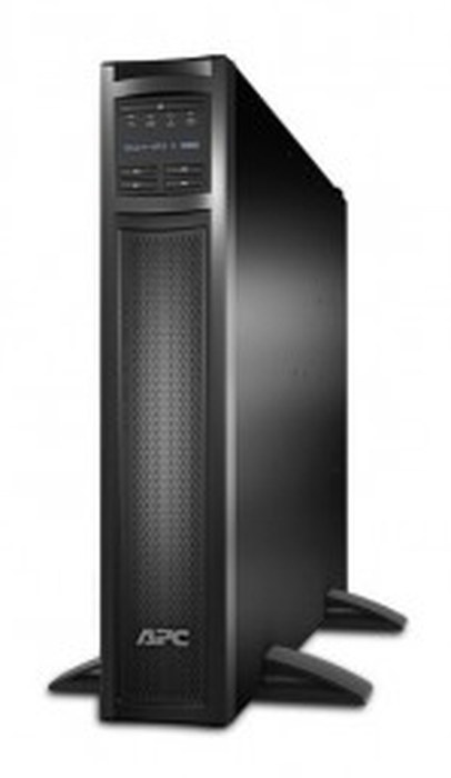 Onduleur Line interactive APC Smart-UPS X 3000VA Rack/Tower LCD 200-240V avec carte réseau