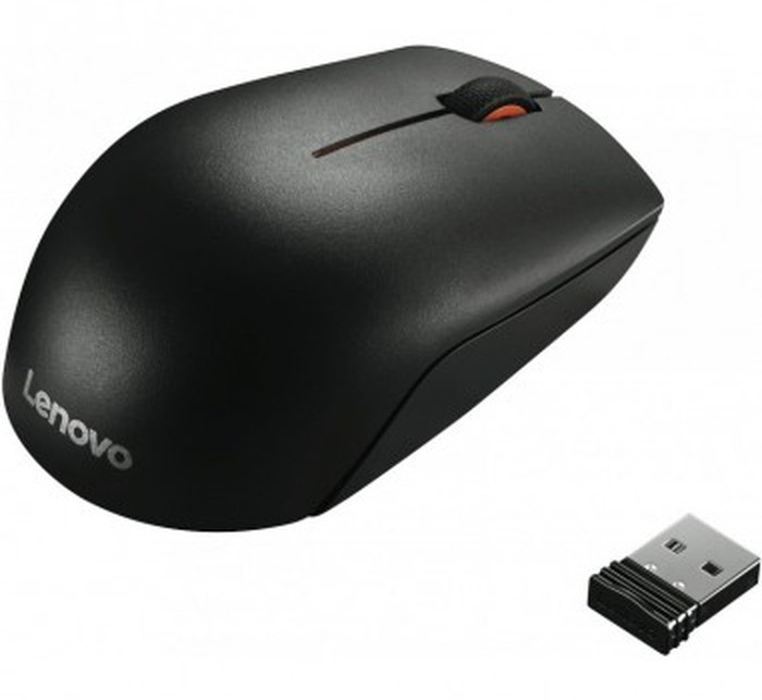 Souris sans fil USB Lenovo 300 Noir (GX30K79401)