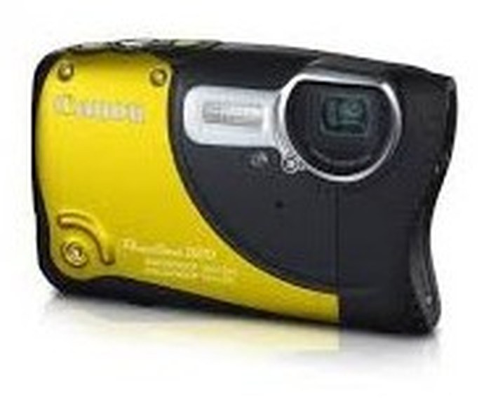 Appareil photo Canon PowerShot D20 12,1MP/5X + Etui et Carte SD offerts