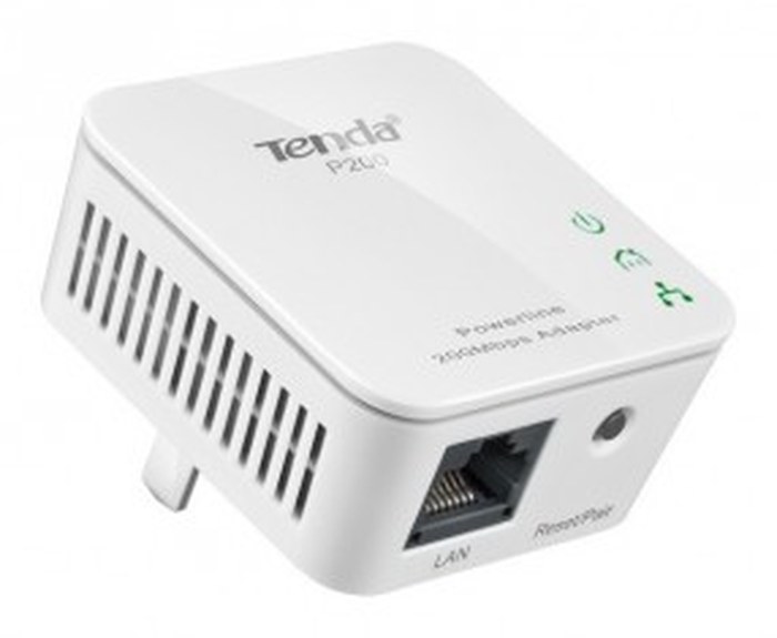 Adaptateur CPL Tenda P200 PowerLine Mini Adapter 200Mbps