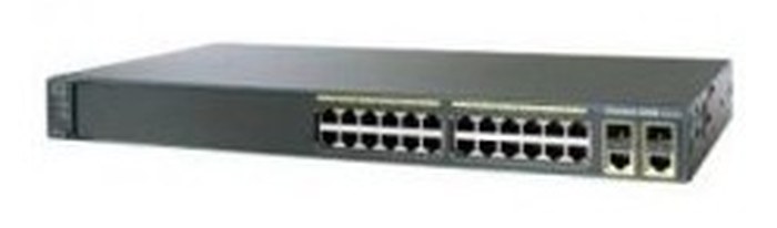 CISCO Catalyst 2960S 24 GigE,4