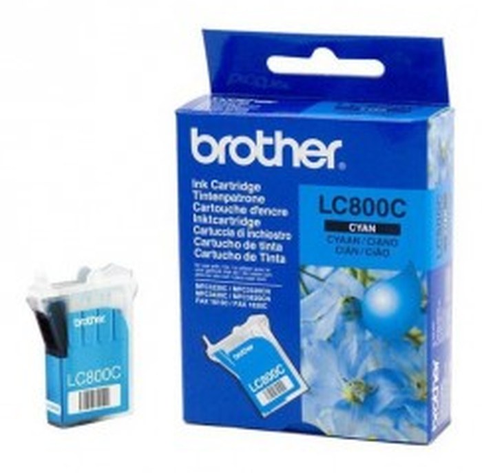 Cartouche brother LC800C CYAN