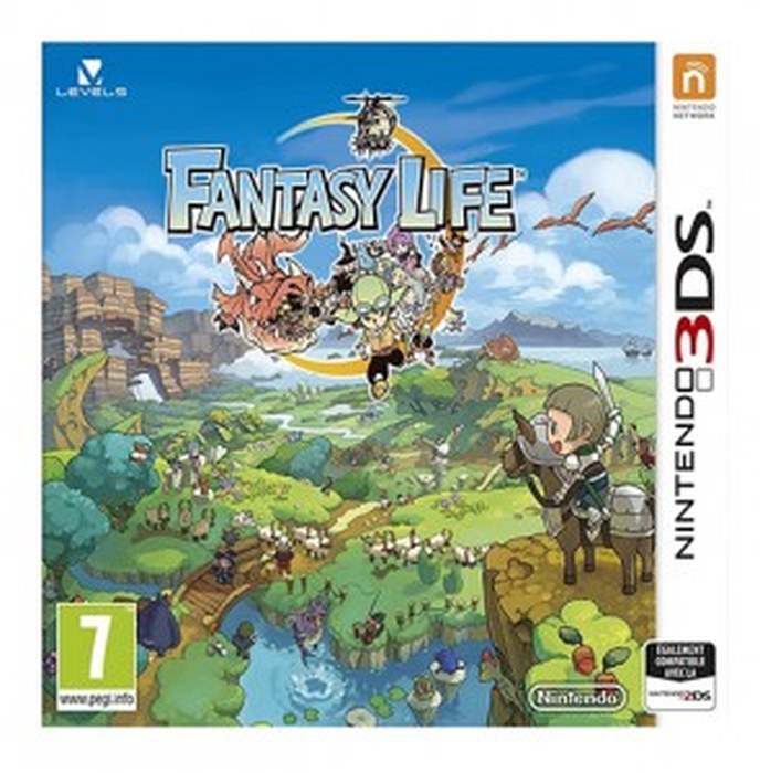 Jeu Fantasy Life 3DS