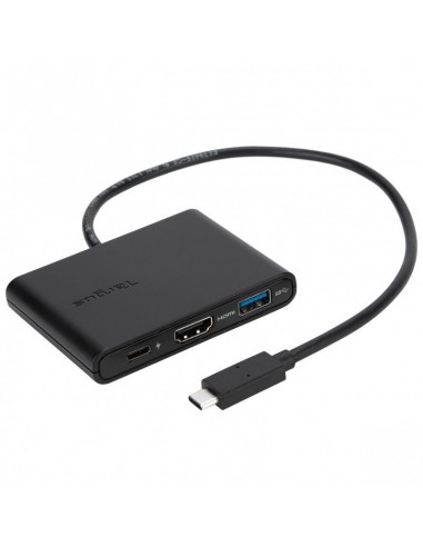 Adaptateur Targus USB-C Digital AV Multiport - Noir (ACA929EU)