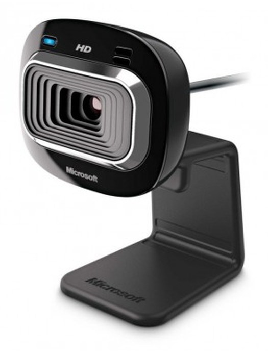 Webcam Microsoft LifeCam HD-3000 - HD 720p USB