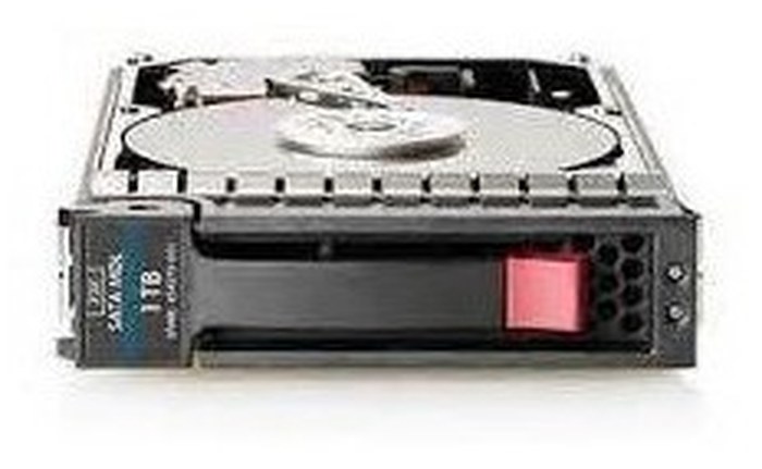 HP 1TB 12G SAS 7.2K 2.5in 512e SC HDD
