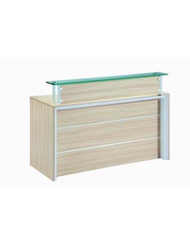 COMPTOIR DE RÉCEPTION EN BOIS MÉLAMINE PF140J48