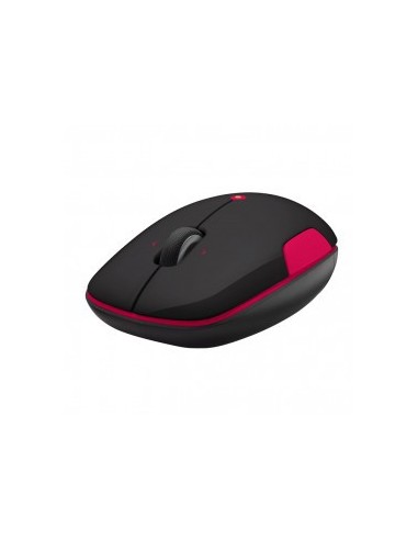 Souris Sans Fil M345 Noire-Rouge