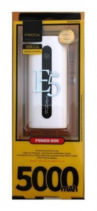 Remax - Power Bank Originale Remax Portable 5000mAh - Blanc